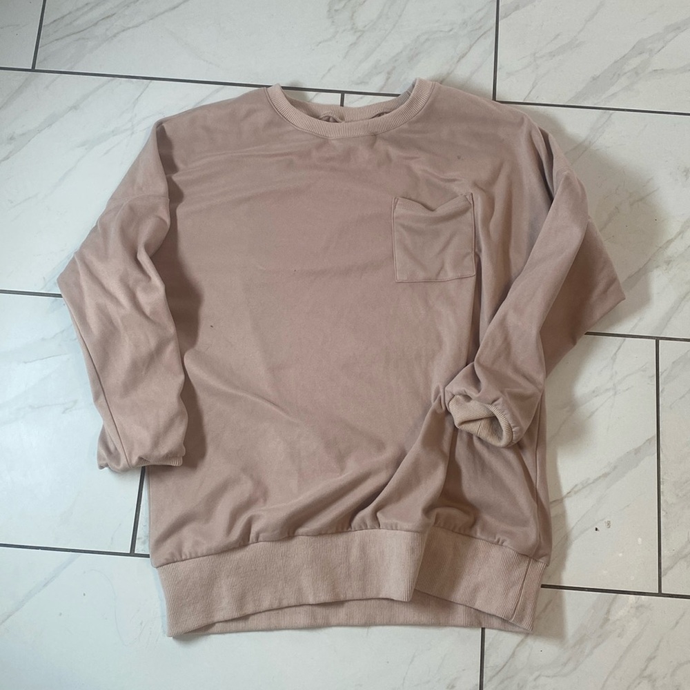Tan Long Sleeve
